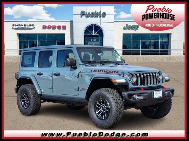 2026 Jeep Wrangler WRANGLER 4-DOOR RUBICON X 2026 Jeep Wrangler WRANGLER 4-DOOR RUBICON X