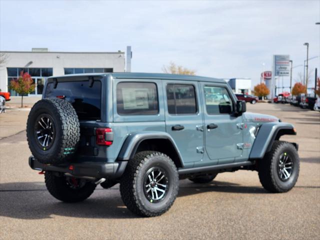 2026 Jeep Wrangler WRANGLER 4-DOOR RUBICON X 2026 Jeep Wrangler WRANGLER 4-DOOR RUBICON X
