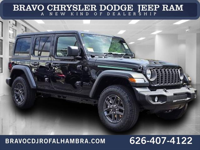 2026 Jeep Wrangler WRANGLER 4-DOOR SPORT 2026 Jeep Wrangler WRANGLER 4-DOOR SPORT