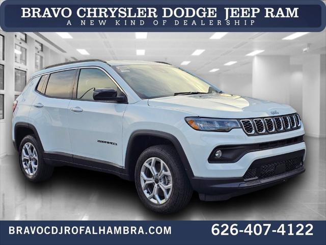 2026 Jeep Compass COMPASS LATITUDE ALTITUDE 4X4 2026 Jeep Compass COMPASS LATITUDE ALTITUDE 4X4