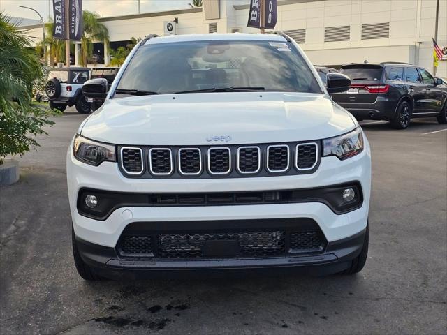2026 Jeep Compass COMPASS LATITUDE ALTITUDE 4X4 2026 Jeep Compass COMPASS LATITUDE ALTITUDE 4X4