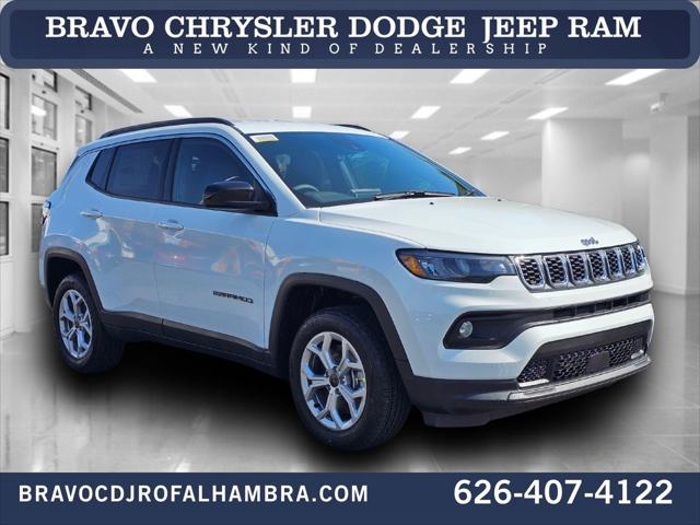2026 Jeep Compass COMPASS LATITUDE ALTITUDE 4X4 2026 Jeep Compass COMPASS LATITUDE ALTITUDE 4X4