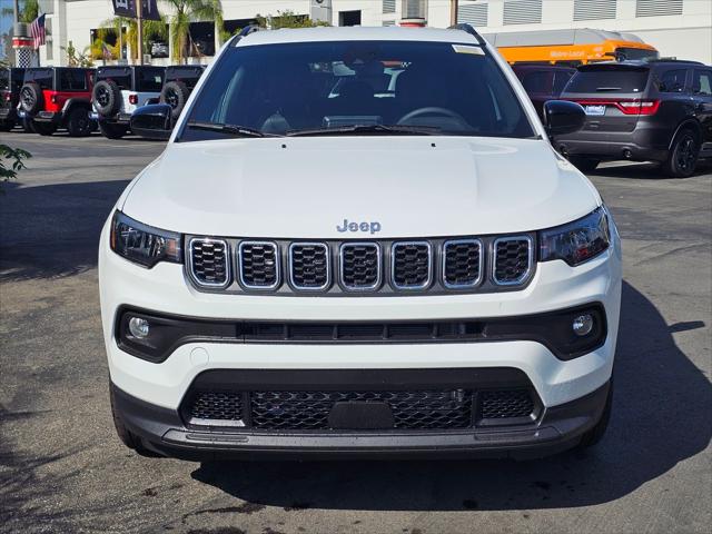 2026 Jeep Compass COMPASS LATITUDE ALTITUDE 4X4 2026 Jeep Compass COMPASS LATITUDE ALTITUDE 4X4