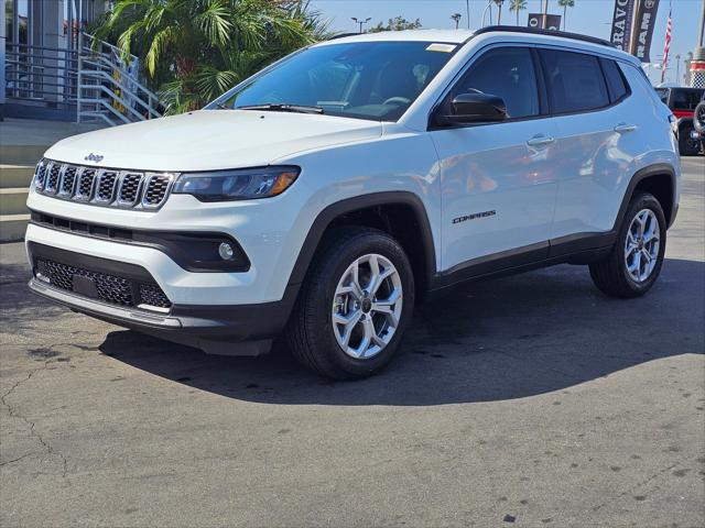 2026 Jeep Compass COMPASS LATITUDE ALTITUDE 4X4 2026 Jeep Compass COMPASS LATITUDE ALTITUDE 4X4