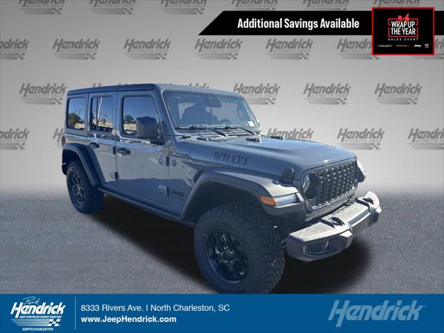 2026 Jeep Wrangler 4-Door Willys's photo