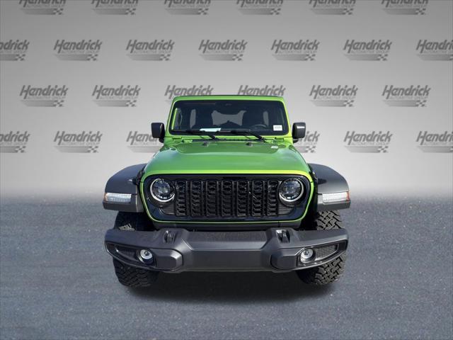 2026 Jeep Wrangler WRANGLER 4-DOOR WILLYS 2026 Jeep Wrangler WRANGLER 4-DOOR WILLYS