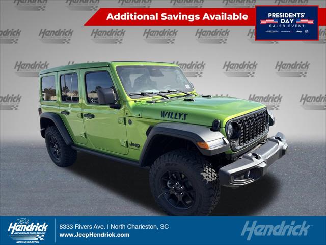 2026 Jeep Wrangler WRANGLER 4-DOOR WILLYS