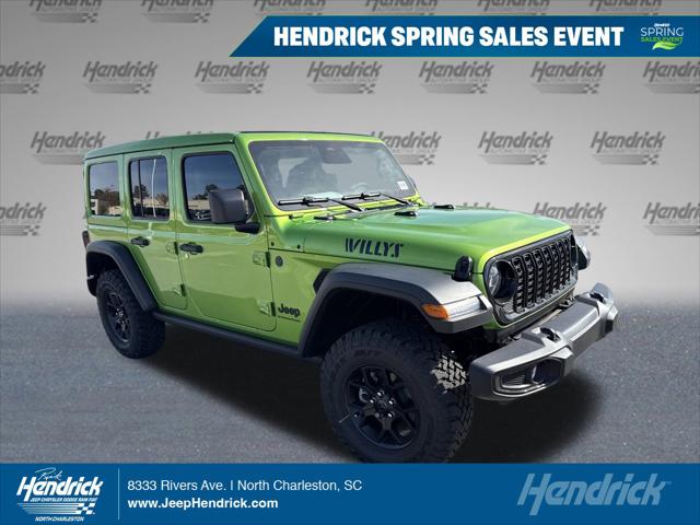 2026 Jeep Wrangler WRANGLER 4-DOOR WILLYS
