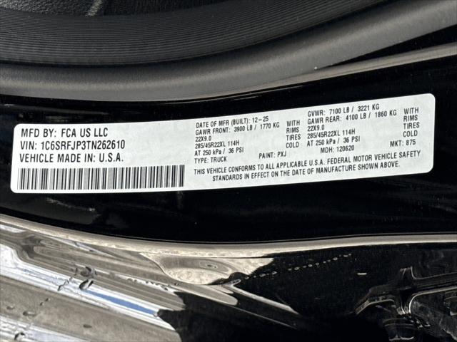 2026 Ram 1500 Laramie Crew Cab 4x4 5'7" Box
