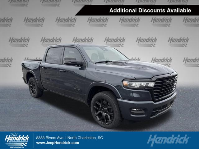 2026 RAM Ram 1500 RAM 1500 LARAMIE CREW CAB 4X4 57 BOX