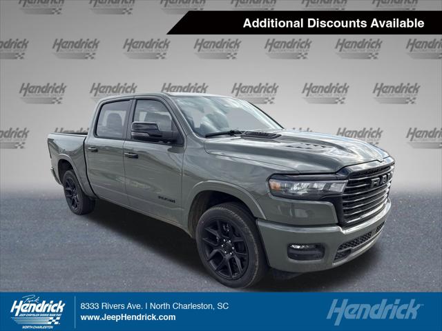 2026 RAM Ram 1500 RAM 1500 LARAMIE CREW CAB 4X4 57 BOX