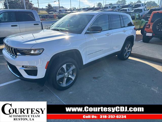 2025 Jeep Grand Cherokee GRAND CHEROKEE LIMITED 4X2 2025 Jeep Grand Cherokee GRAND CHEROKEE LIMITED 4X2