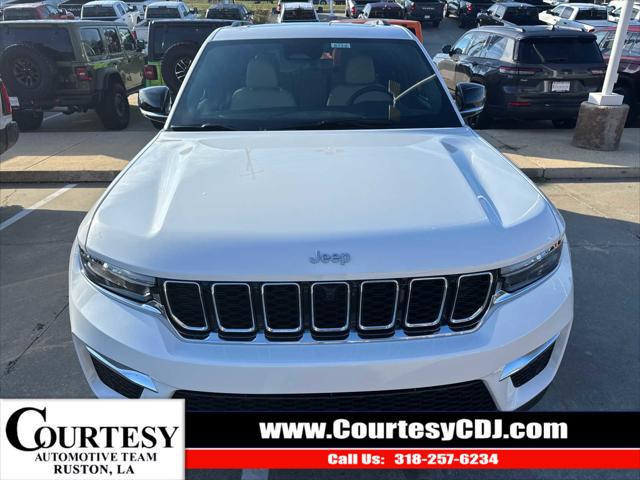 2025 Jeep Grand Cherokee GRAND CHEROKEE LIMITED 4X2 2025 Jeep Grand Cherokee GRAND CHEROKEE LIMITED 4X2