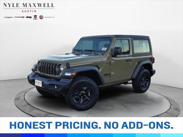2026 Jeep Wrangler WRANGLER 2-DOOR SPORT 2026 Jeep Wrangler WRANGLER 2-DOOR SPORT