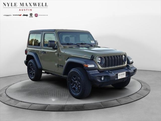 2026 Jeep Wrangler WRANGLER 2-DOOR SPORT 2026 Jeep Wrangler WRANGLER 2-DOOR SPORT