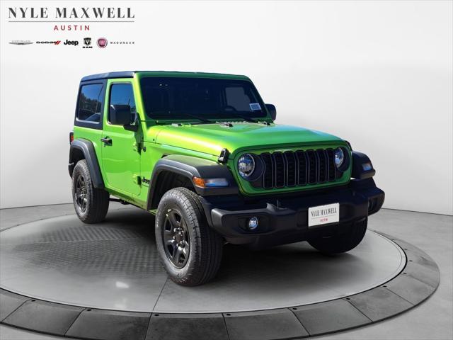 2026 Jeep Wrangler WRANGLER 2-DOOR SPORT 2026 Jeep Wrangler WRANGLER 2-DOOR SPORT