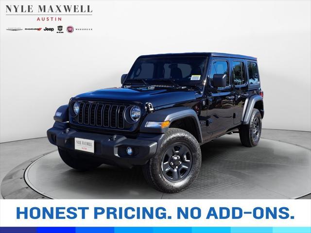 2026 Jeep Wrangler WRANGLER 4-DOOR SPORT 2026 Jeep Wrangler WRANGLER 4-DOOR SPORT