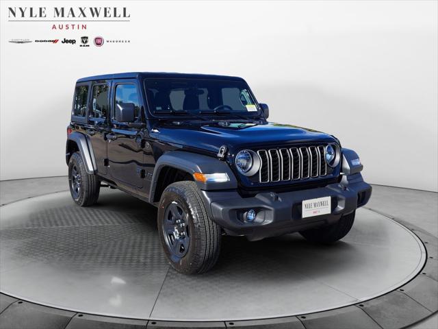 2026 Jeep Wrangler WRANGLER 4-DOOR SPORT 2026 Jeep Wrangler WRANGLER 4-DOOR SPORT