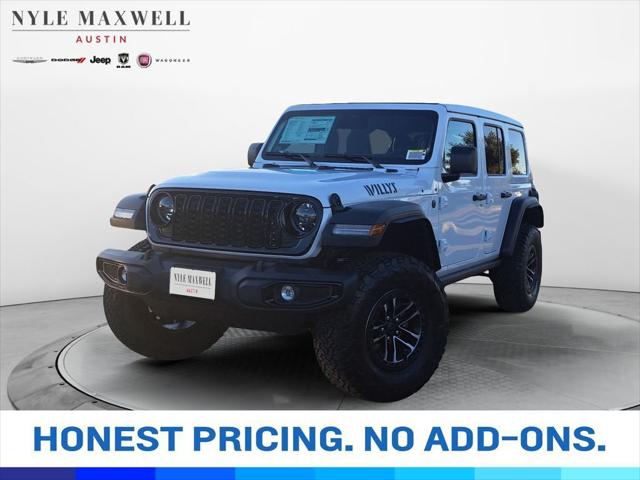 2026 Jeep Wrangler WRANGLER 4-DOOR WILLYS 2026 Jeep Wrangler WRANGLER 4-DOOR WILLYS