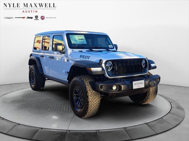2026 Jeep Wrangler WRANGLER 4-DOOR WILLYS 2026 Jeep Wrangler WRANGLER 4-DOOR WILLYS