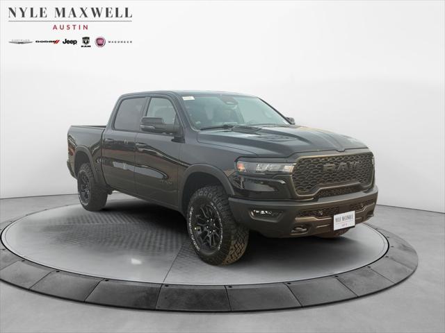 2026 RAM Ram 1500 RAM 1500 REBEL CREW CAB 4X4 57 BOX