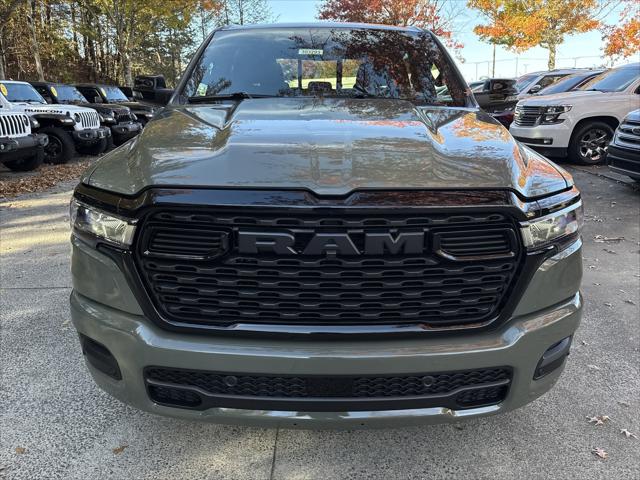 2026 RAM Ram 1500 RAM 1500 BIG HORN CREW CAB 4X4 57 BOX 2026 RAM Ram 1500 RAM 1500 BIG HORN CREW CAB 4X4 57 BOX