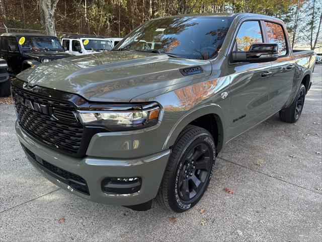 2026 RAM Ram 1500 RAM 1500 BIG HORN CREW CAB 4X4 57 BOX 2026 RAM Ram 1500 RAM 1500 BIG HORN CREW CAB 4X4 57 BOX