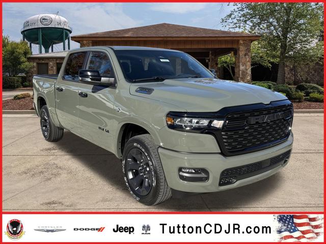 2026 RAM Ram 1500 RAM 1500 BIG HORN CREW CAB 4X4 57 BOX 2026 RAM Ram 1500 RAM 1500 BIG HORN CREW CAB 4X4 57 BOX