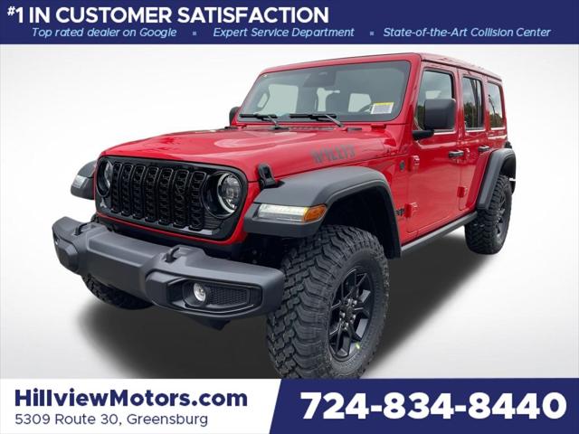 2026 Jeep Wrangler WRANGLER 4-DOOR WILLYS 2026 Jeep Wrangler WRANGLER 4-DOOR WILLYS