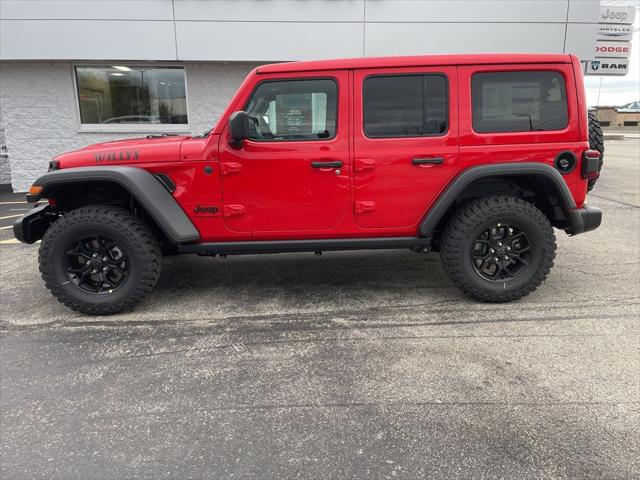 2026 Jeep Wrangler WRANGLER 4-DOOR WILLYS 2026 Jeep Wrangler WRANGLER 4-DOOR WILLYS