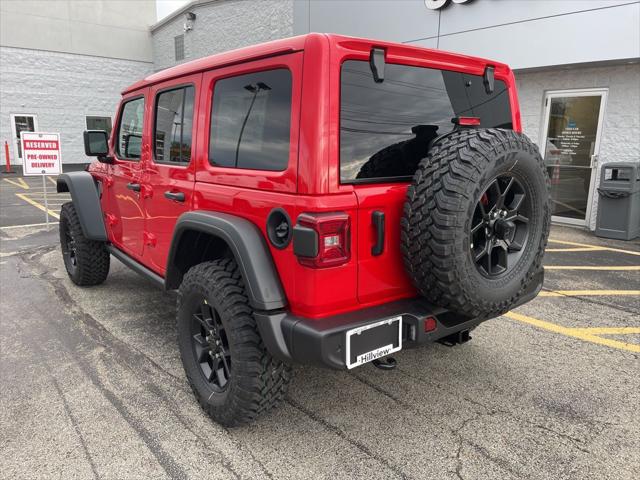 2026 Jeep Wrangler WRANGLER 4-DOOR WILLYS 2026 Jeep Wrangler WRANGLER 4-DOOR WILLYS