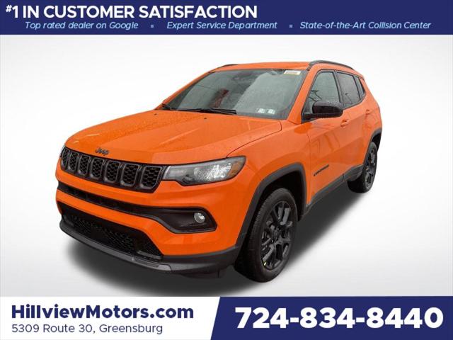 2026 Jeep Compass COMPASS LATITUDE ALTITUDE 4X4