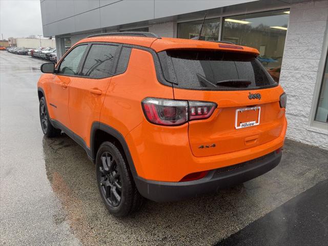 2026 Jeep Compass COMPASS LATITUDE ALTITUDE 4X4