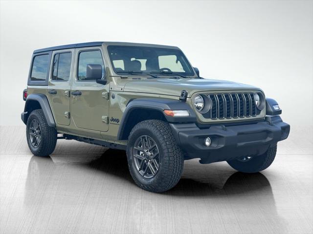 2026 Jeep Wrangler WRANGLER 4-DOOR SPORT S 2026 Jeep Wrangler WRANGLER 4-DOOR SPORT S