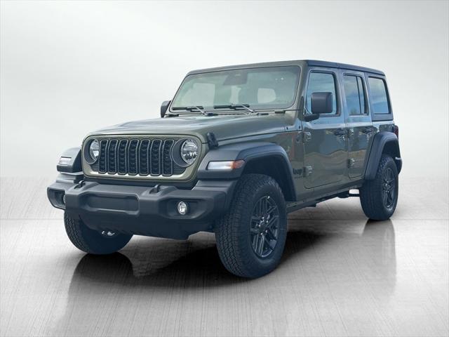 2026 Jeep Wrangler WRANGLER 4-DOOR SPORT S 2026 Jeep Wrangler WRANGLER 4-DOOR SPORT S
