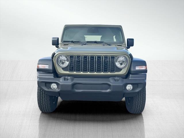 2026 Jeep Wrangler WRANGLER 4-DOOR SPORT S 2026 Jeep Wrangler WRANGLER 4-DOOR SPORT S