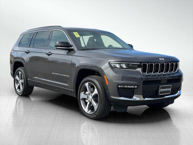 2025 Jeep Grand Cherokee GRAND CHEROKEE L LIMITED 4X4 2025 Jeep Grand Cherokee GRAND CHEROKEE L LIMITED 4X4