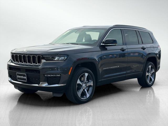 2025 Jeep Grand Cherokee GRAND CHEROKEE L LIMITED 4X4 2025 Jeep Grand Cherokee GRAND CHEROKEE L LIMITED 4X4