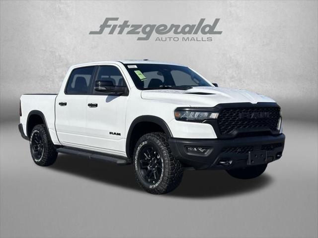 2026 RAM Ram 1500 RAM 1500 REBEL CREW CAB 4X4 57 BOX