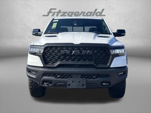 2026 RAM Ram 1500 RAM 1500 REBEL CREW CAB 4X4 57 BOX