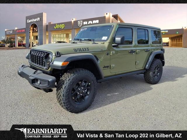 2026 Jeep Wrangler WRANGLER 4-DOOR WILLYS