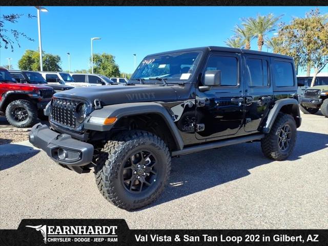 2026 Jeep Wrangler WRANGLER 4-DOOR WILLYS