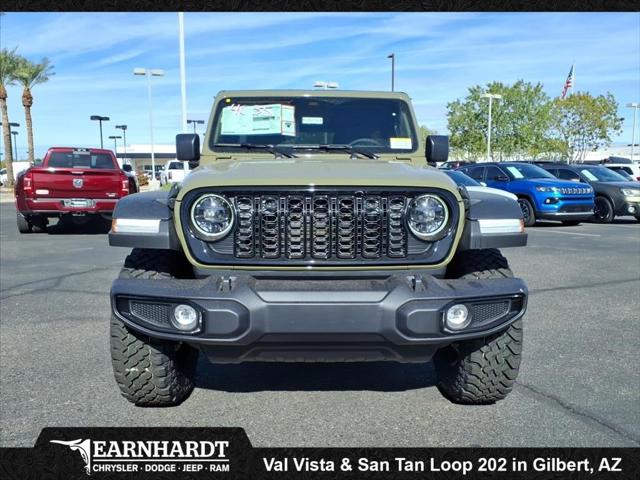 2026 Jeep Wrangler WRANGLER 4-DOOR WILLYS 2026 Jeep Wrangler WRANGLER 4-DOOR WILLYS