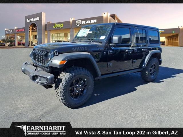 2026 Jeep Wrangler WRANGLER 4-DOOR WILLYS