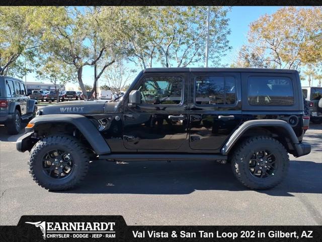 2026 Jeep Wrangler WRANGLER 4-DOOR WILLYS