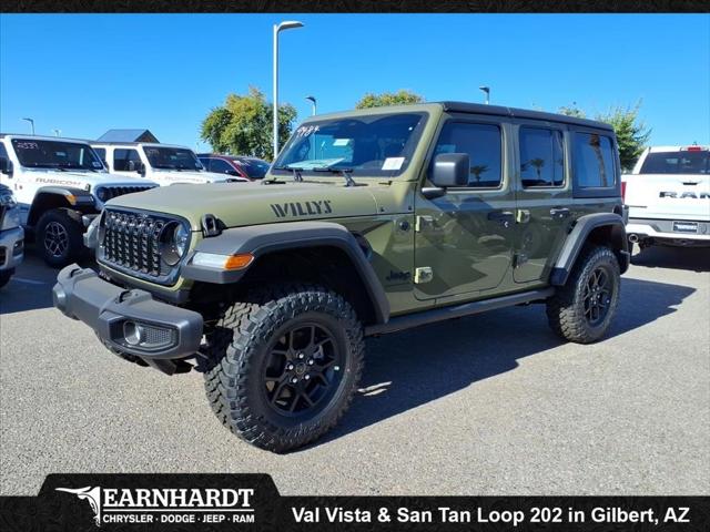 2026 Jeep Wrangler WRANGLER 4-DOOR WILLYS