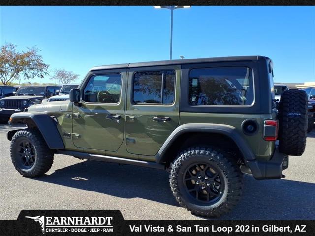 2026 Jeep Wrangler WRANGLER 4-DOOR WILLYS