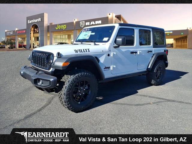 2026 Jeep Wrangler WRANGLER 4-DOOR WILLYS