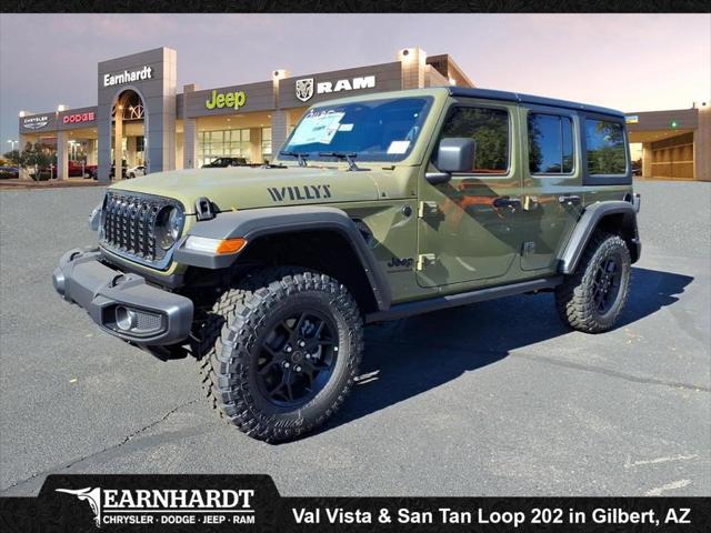2026 Jeep Wrangler WRANGLER 4-DOOR WILLYS