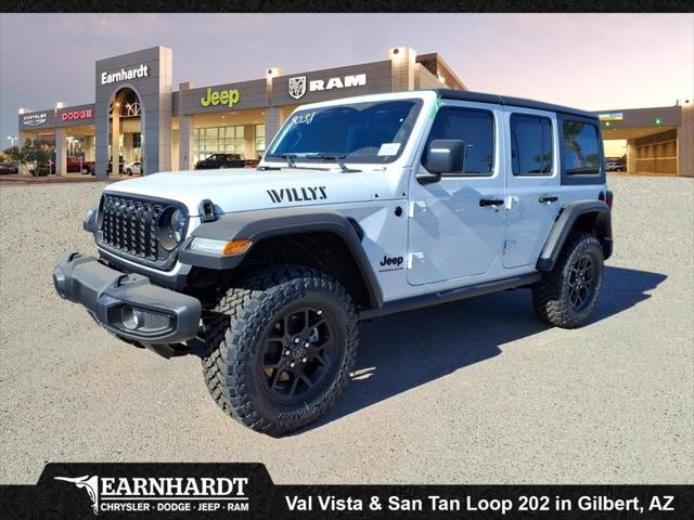 2026 Jeep Wrangler WRANGLER 4-DOOR WILLYS